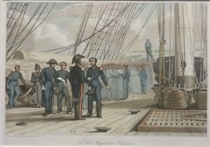 L'Etat Major d'un Vaisseau