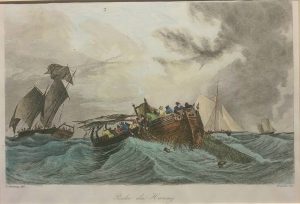 Peche du Hareng (Herring Fishermen)