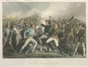 Battle of Bennington, American