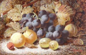 Grapes, Apples & Greengages
