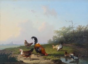 Poultry in Landscapes