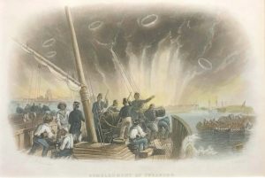 Bombardment of Sweaborg, Finland