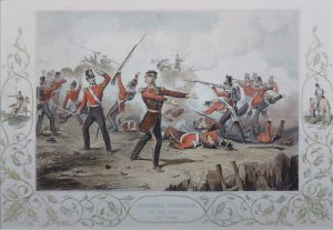 General Windham in the Redan