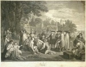 William Penn's treaty with Indians, Pennsylvania