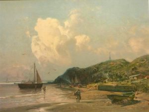 Coastal Scene