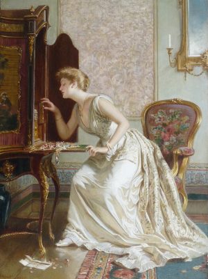 Getting Ready for the Ball