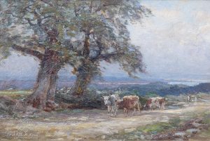 Distant View of Poole Harbour