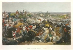 The Battle of Meeanee