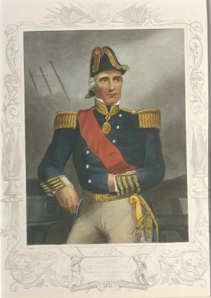 Admiral Sir Edmund Lyons, commander of the British Fleet in th Black Sea