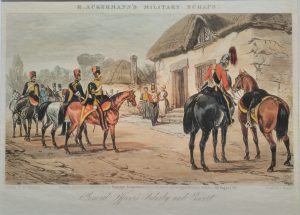General Officers Orderly & escort