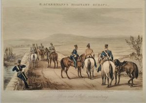 General Officer and Staff Reconnoitring