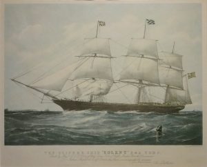 The Clipper Ship “Solent” 842 Tons
