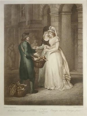 Cries of London, Plate 3, Sweet China Oranges