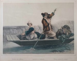 Going against the stream, punting
