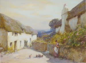 The Dinner Hour, nr Ringmore, Teignmouth