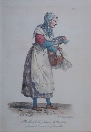 Marchande de Gateaux de Nanterre (Cake seller from Nanterre)