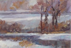 The Thaw, Sturminster Newton, Dorset