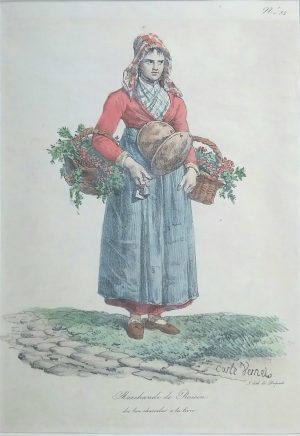 Marchande de Raisin (Grape Seller)