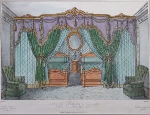 Fond de chambre a coucher