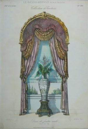 Décor de Fenêtre Ronde