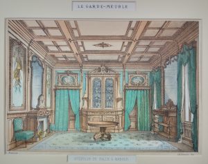 Interieur de salle a manger