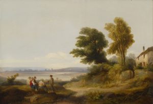 Portishead, from across the Severn