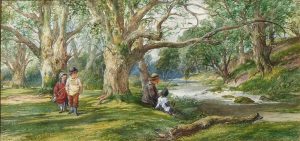 Landscape with Figures