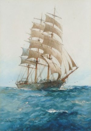 Wind on the Starboard Quarter
