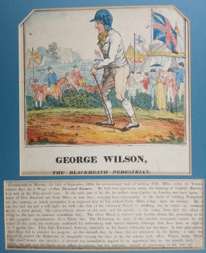 George Wilson, The Blackheath Pedestrian