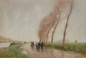 Windy Day, Flanders