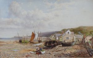 Low Tide, a Harbour near Swansea