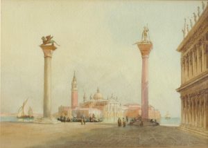 San Giorgio Maggiore from St Mark’s Square, Venice