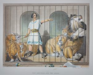 Van Amburgh & The Lions