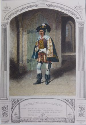 Mr. Charles Pitt as Gloucester; Henry VI
