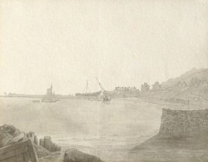 The Harbour at Lyme Regis