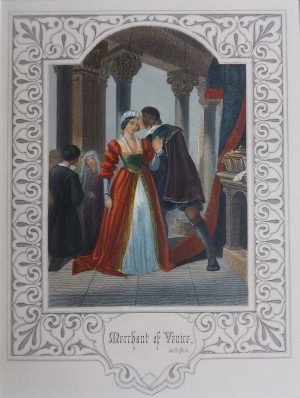 Merchant of Venice; Act 3, Scene 2