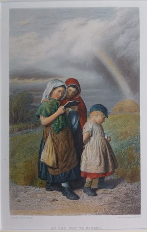 On The Way To School