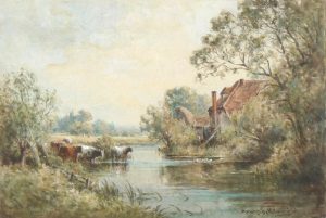 Old Mill near Winchester
