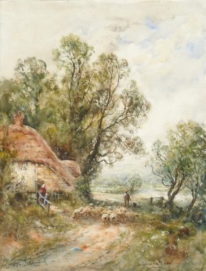 A Sussex Lane