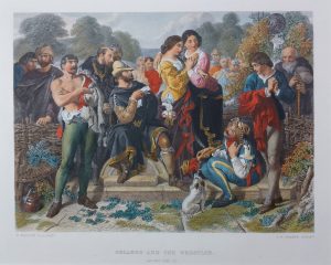 Orlando & the Wrestlers, As You Like It