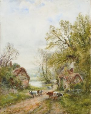 Near Burpham, Sussex
