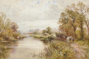 Hayfield near Arundel