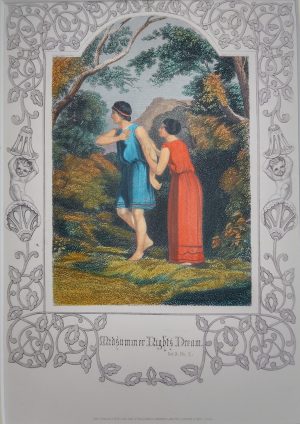 Midsummer Night's Dream, Act 2. Scene 2