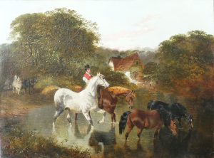 Taking Horses to Water