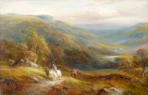 On the Hillside, Capel Curig