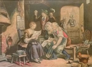 Letter to the Old Folk from the Good Son in Australia