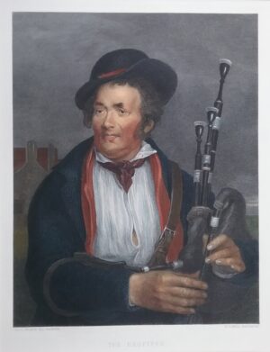 The Bagpiper; music