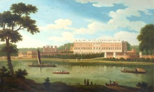 Hampton Court Palace from the River Thames