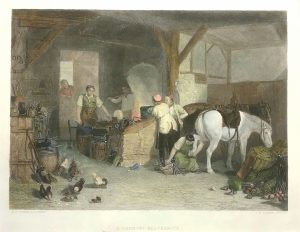 A Country Blacksmith