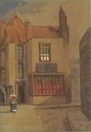 The Blue Bowl, Pithay, Bristol